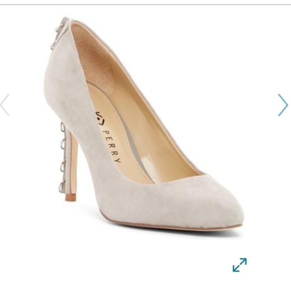 Katy Perry Grey O-Ring Pump - Picture 1 of 4